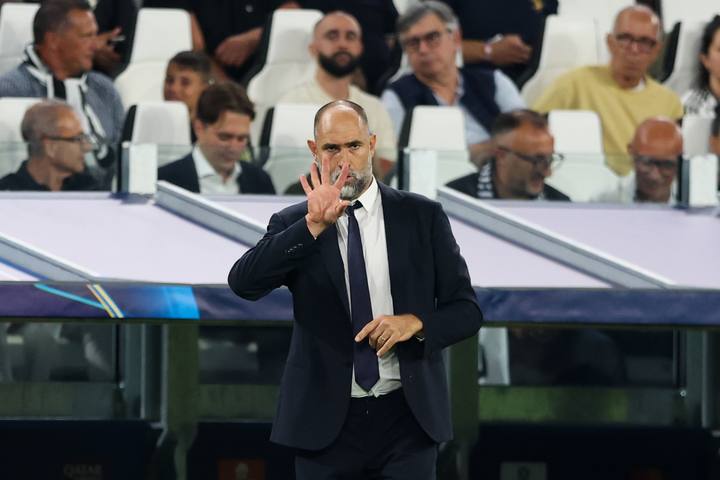 Football. UEFA Champions League. Juventus - Borussia Dortmund. 16.09.2025