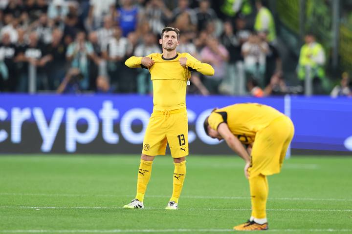 Football. UEFA Champions League. Juventus - Borussia Dortmund. 16.09.2025