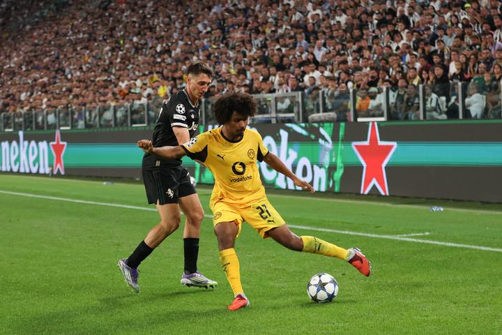 Football. UEFA Champions League. Juventus - Borussia Dortmund. 16.09.2025