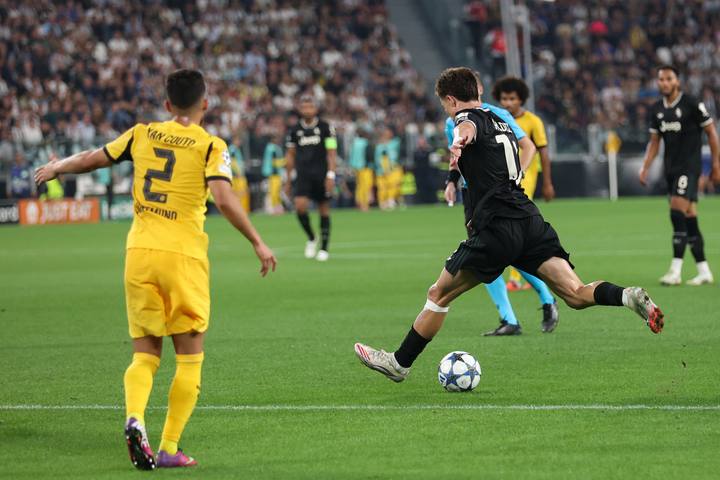 Football. UEFA Champions League. Juventus - Borussia Dortmund. 16.09.2025