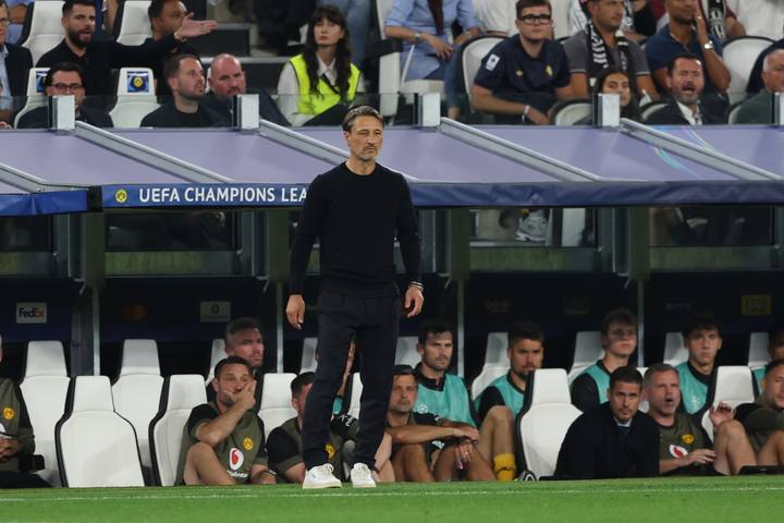 Football. UEFA Champions League. Juventus - Borussia Dortmund. 16.09.2025