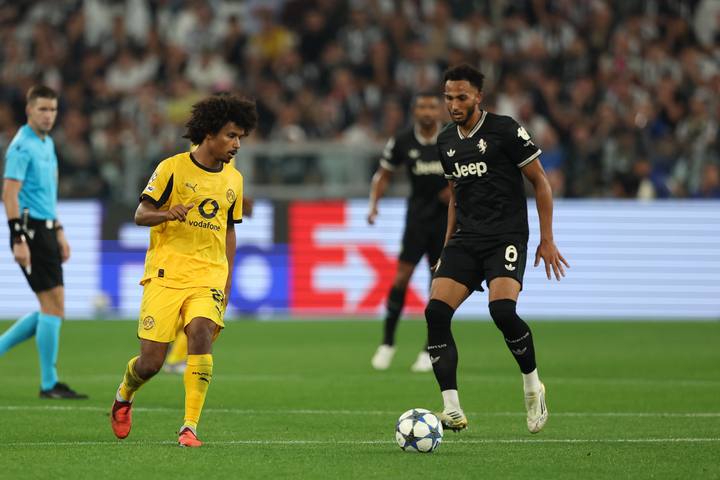 Football. UEFA Champions League. Juventus - Borussia Dortmund. 16.09.2025