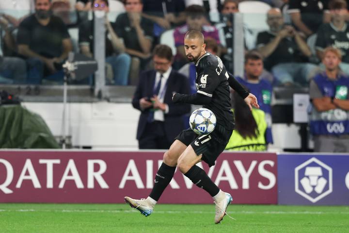 Football. Champions League. Juventus - Borussia Dortmund. 16.09.2025