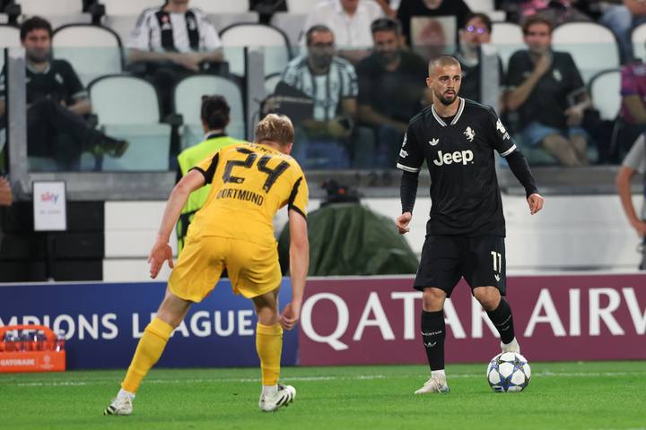 Football. UEFA Champions League. Juventus - Borussia Dortmund. 16.09.2025