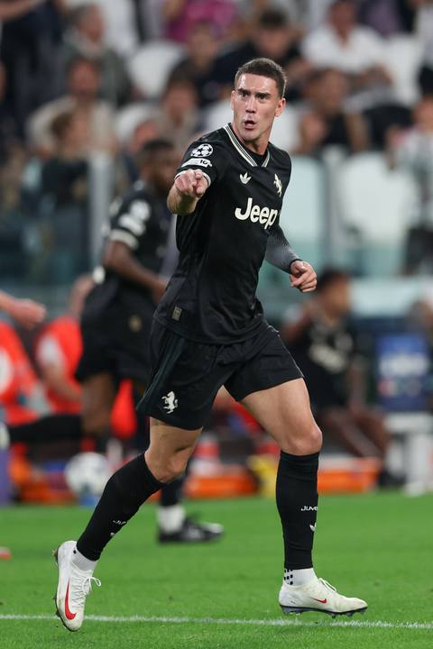 Football. UEFA Champions League. Juventus - Borussia Dortmund. 16.09.2025