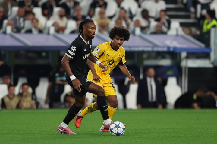 Football. UEFA Champions League. Juventus - Borussia Dortmund. 16.09.2025