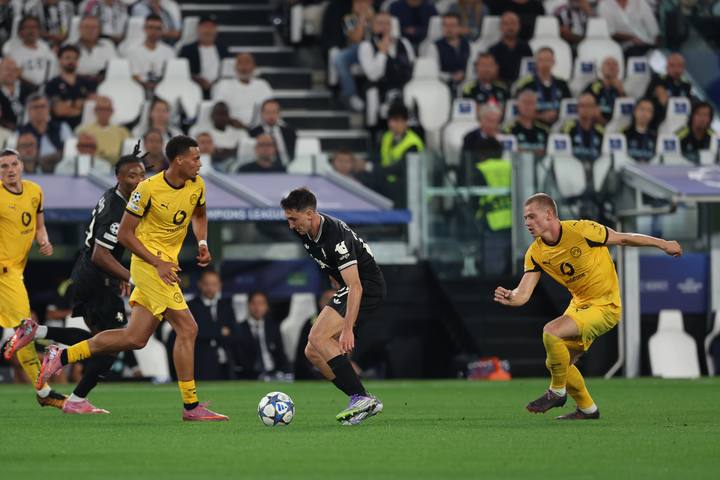 Football. UEFA Champions League. Juventus - Borussia Dortmund. 16.09.2025