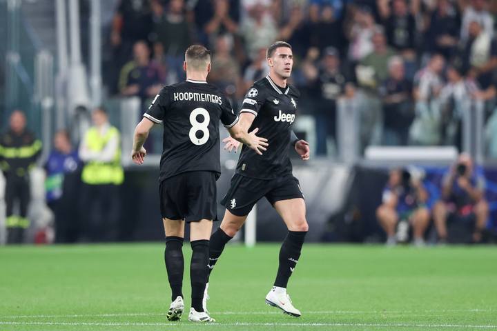 Football. Champions League. Juventus - Borussia Dortmund. 16.09.2025