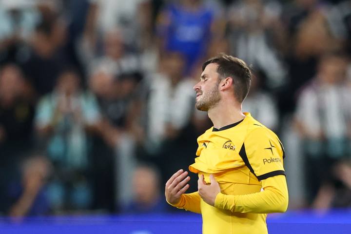 Football. UEFA Champions League. Juventus - Borussia Dortmund. 16.09.2025