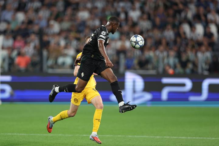 Football. UEFA Champions League. Juventus - Borussia Dortmund. 16.09.2025