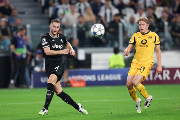 Football. UEFA Champions League. Juventus - Borussia Dortmund. 16.09.2025