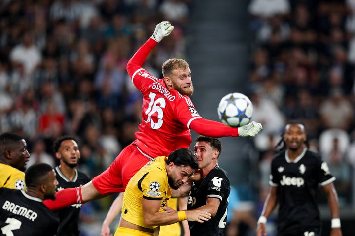 Football. Champions League. Juventus - Borussia Dortmund. 16.09.2025