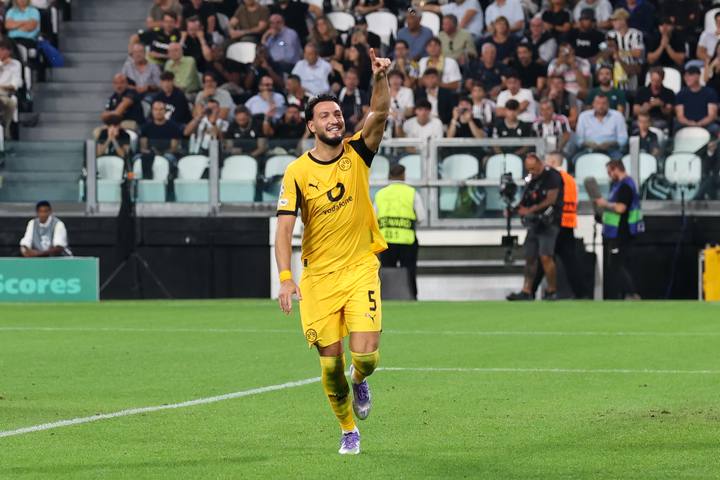 Football. UEFA Champions League. Juventus - Borussia Dortmund. 16.09.2025