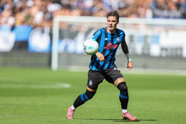 Football. Serie A. Atalanta Bergamo - Lecce. 14.09.2025