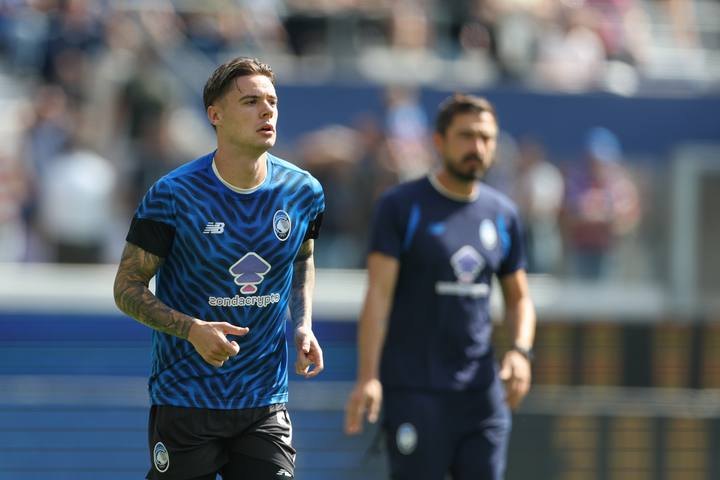 Football. Serie A. Atalanta Bergamo - Lecce. 14.09.2025