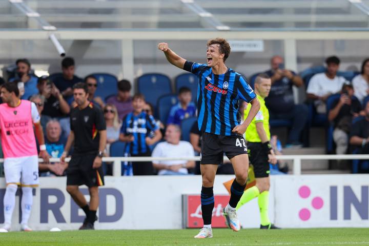 Football. Serie A. Atalanta Bergamo - Lecce. 14.09.2025