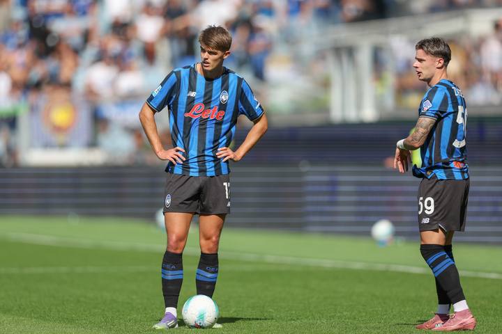 Football. Serie A. Atalanta Bergamo - Lecce. 14.09.2025