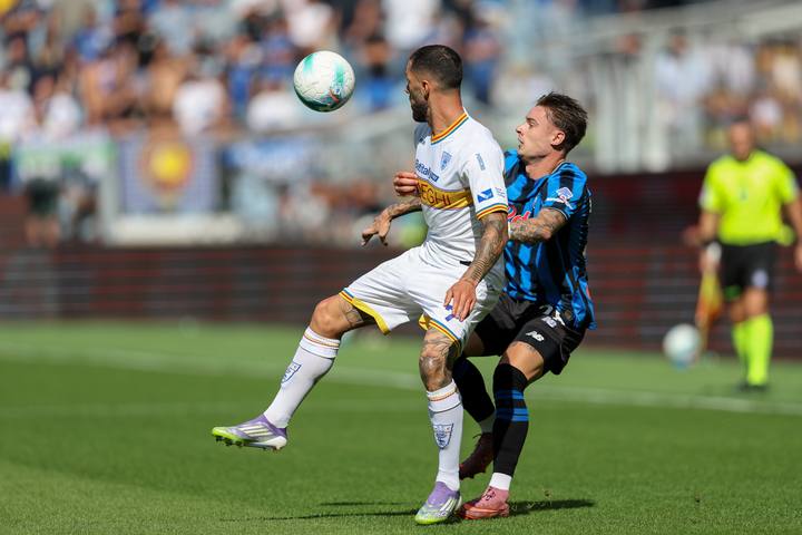 Football. Serie A. Atalanta Bergamo - Lecce. 14.09.2025