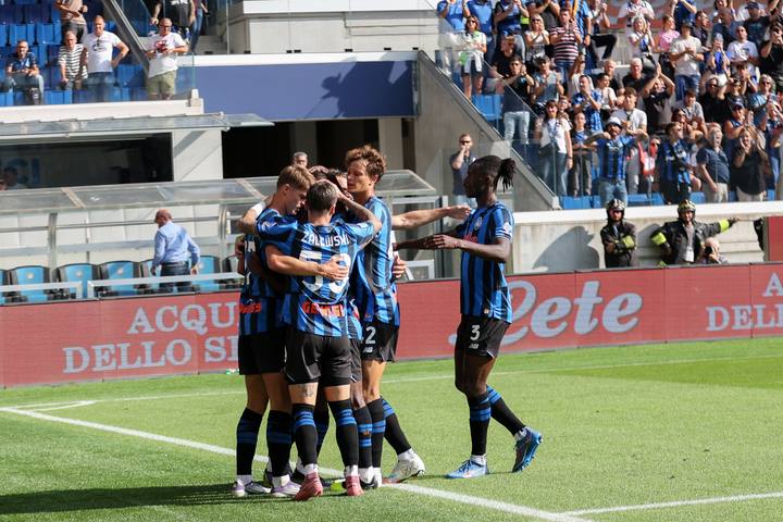 Football. Serie A. Atalanta Bergamo - Lecce. 14.09.2025