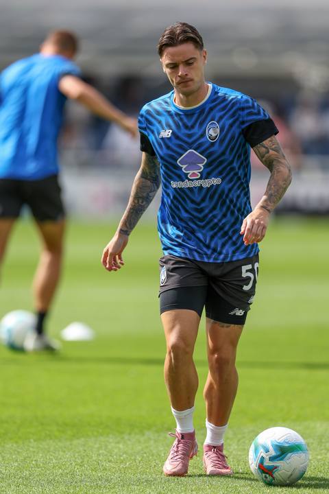 Football. Serie A. Atalanta Bergamo - Lecce. 14.09.2025