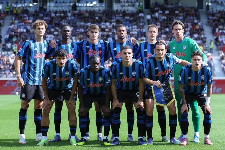 Football. Serie A. Atalanta Bergamo - Lecce. 14.09.2025