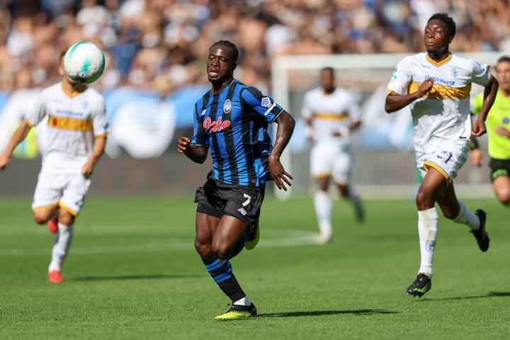 Football. Serie A. Atalanta Bergamo - Lecce. 14.09.2025