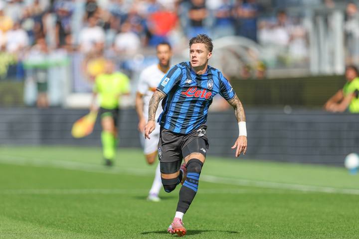 Football. Serie A. Atalanta Bergamo - Lecce. 14.09.2025