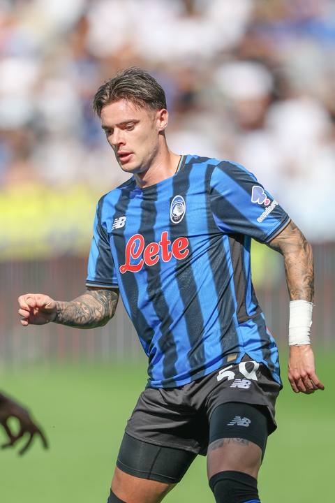 Football. Serie A. Atalanta Bergamo - Lecce. 14.09.2025