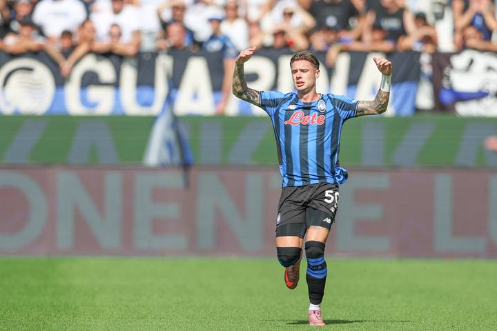 Football. Serie A. Atalanta Bergamo - Lecce. 14.09.2025