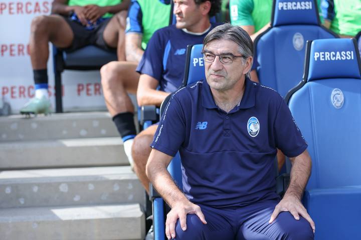 Football. Serie A. Atalanta Bergamo - Lecce. 14.09.2025