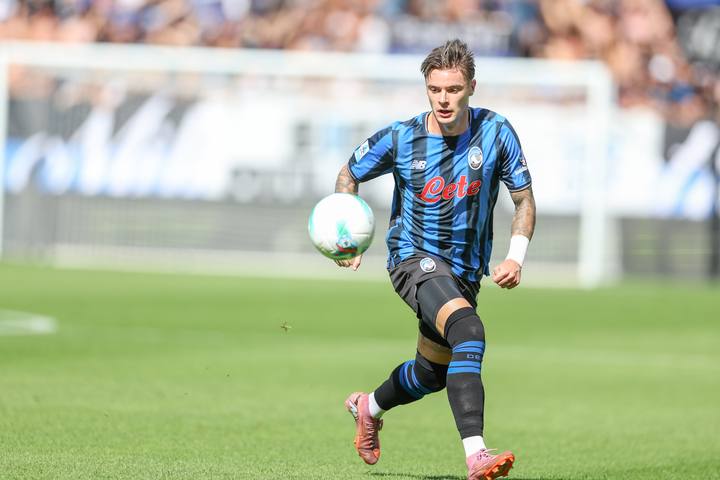 Football. Serie A. Atalanta Bergamo - Lecce. 14.09.2025