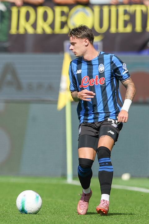 Football. Serie A. Atalanta Bergamo - Lecce. 14.09.2025