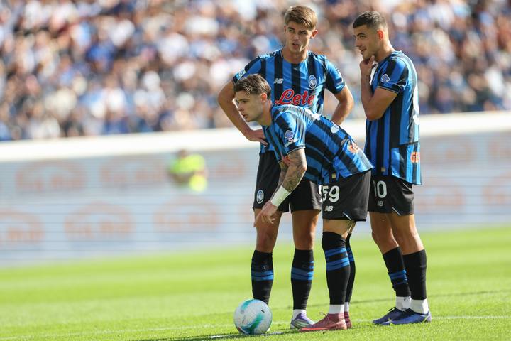 Football. Serie A. Atalanta Bergamo - Lecce. 14.09.2025