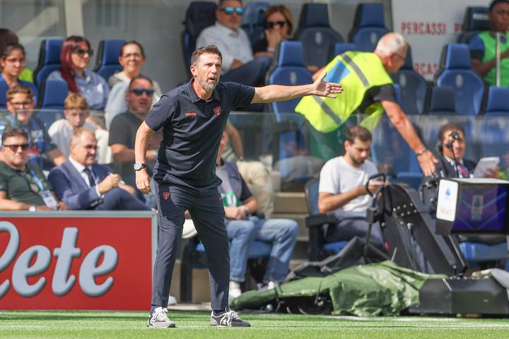 Football. Serie A. Atalanta Bergamo - Lecce. 14.09.2025