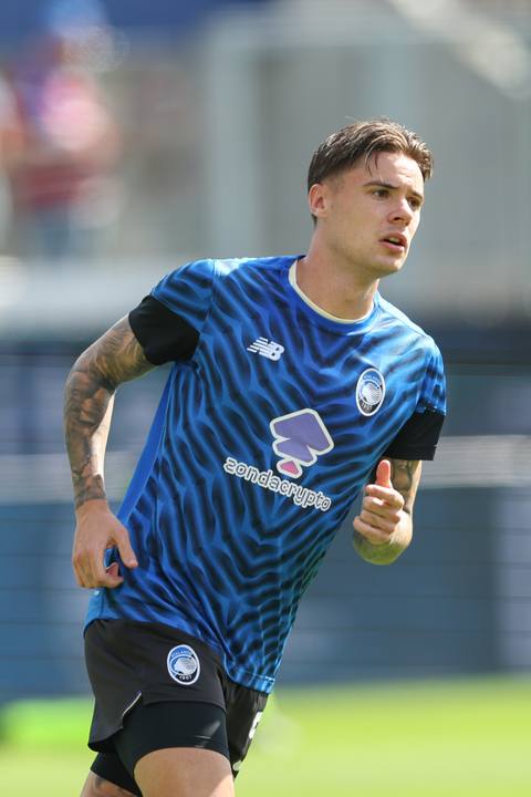 Football. Serie A. Atalanta Bergamo - Lecce. 14.09.2025