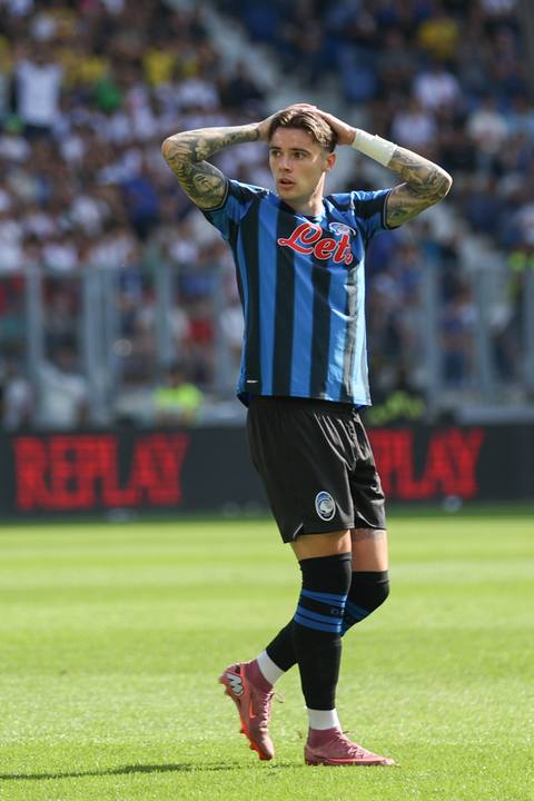 Football. Serie A. Atalanta Bergamo - Lecce. 14.09.2025