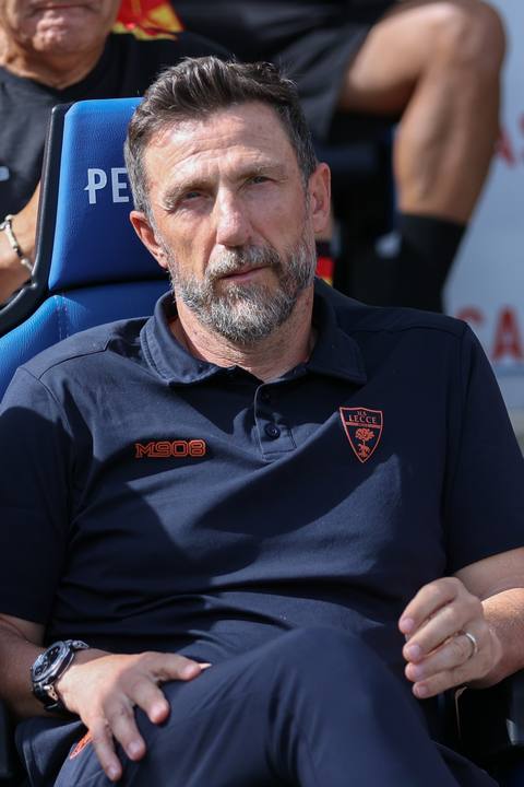 Football. Serie A. Atalanta Bergamo - Lecce. 14.09.2025