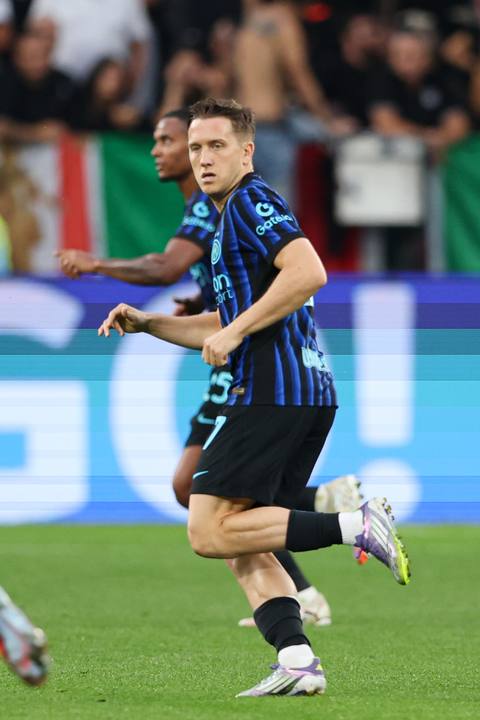 Football. Serie A. Juventus - Inter. 13.09.2025