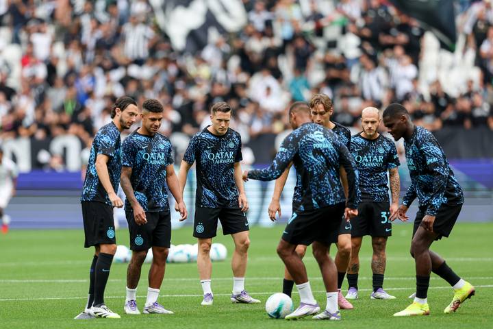 Football. Serie A. Juventus - Inter. 13.09.2025