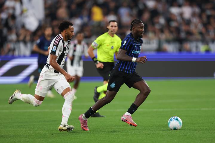 Football. Serie A. Juventus - Inter. 13.09.2025