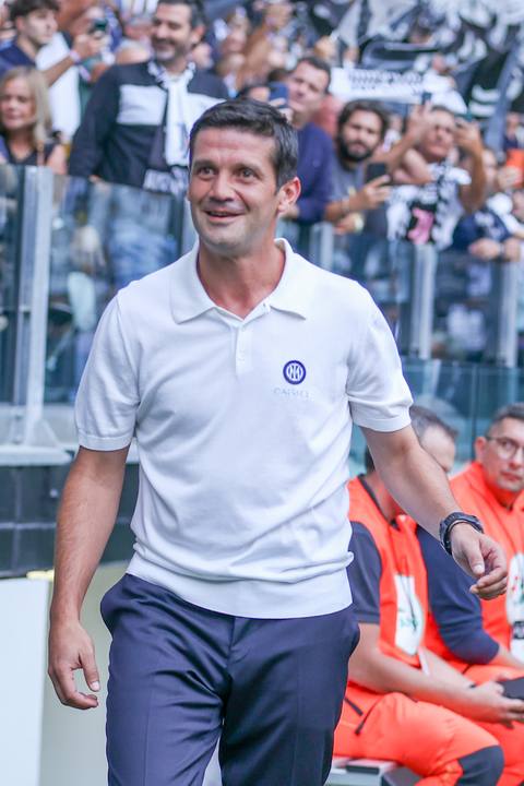 Football. Serie A. Juventus - Inter. 13.09.2025