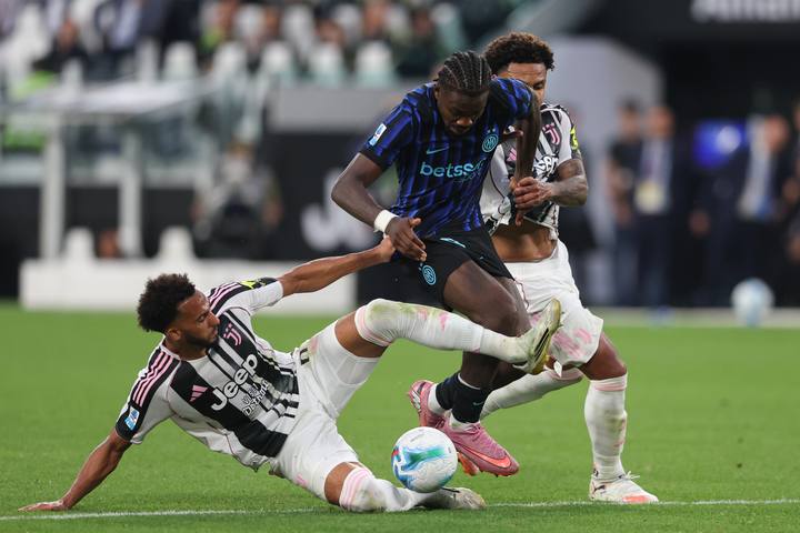 Football. Serie A. Juventus - Inter. 13.09.2025