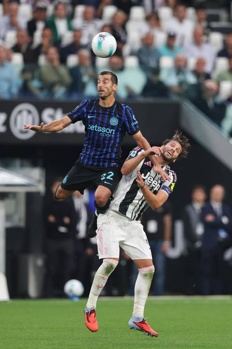 Football. Serie A. Juventus - Inter. 13.09.2025