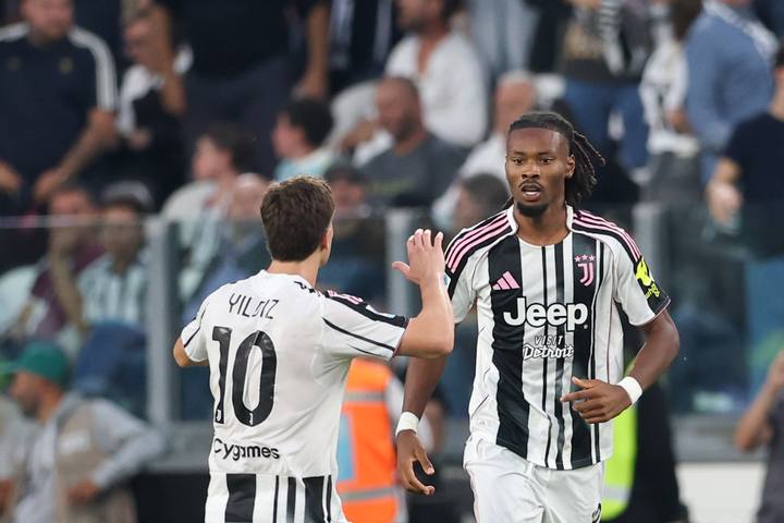 Football. Serie A. Juventus - Inter. 13.09.2025