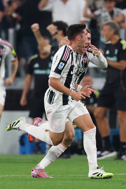 Football. Serie A. Juventus - Inter. 13.09.2025