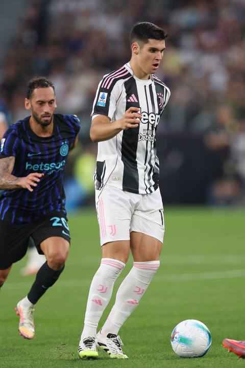 Football. Serie A. Juventus - Inter. 13.09.2025