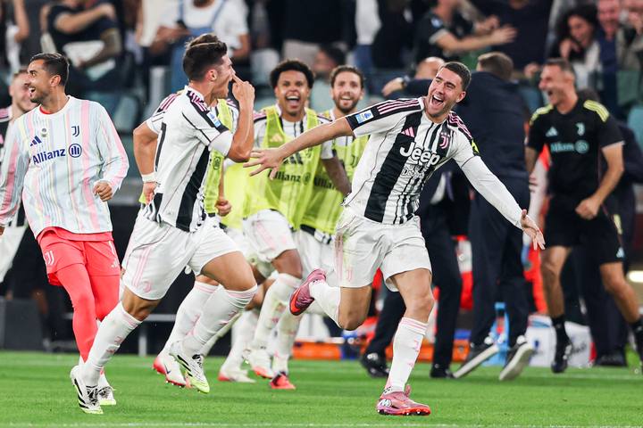 Football. Serie A. Juventus - Inter. 13.09.2025