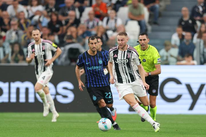 Football. Serie A. Juventus - Inter. 13.09.2025