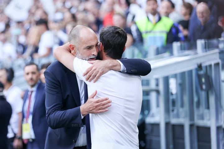 Football. Serie A. Juventus - Inter. 13.09.2025