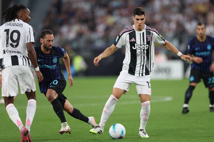 Football. Serie A. Juventus - Inter. 13.09.2025